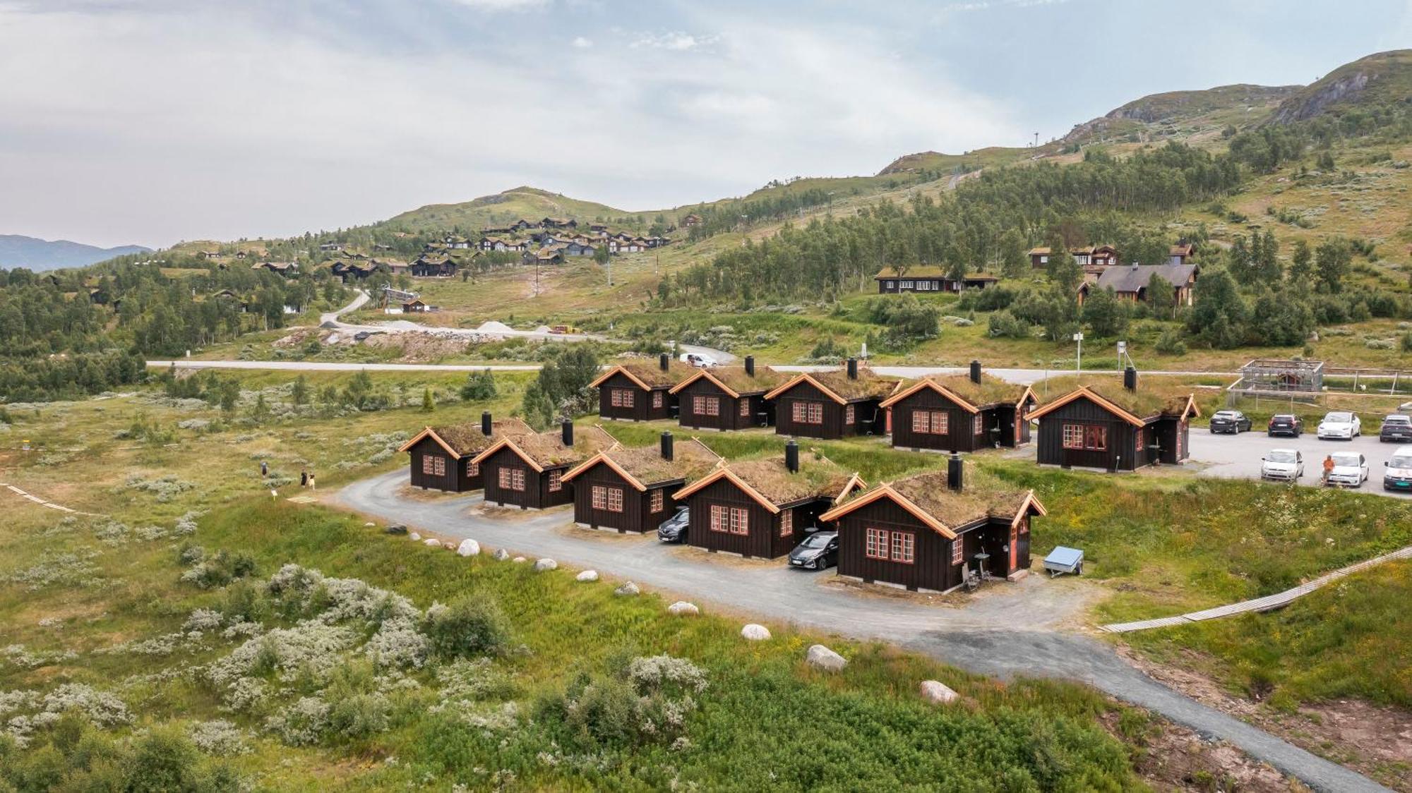 Rauland Feriesenter Villa Ngoại thất bức ảnh